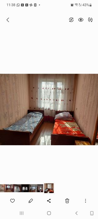 Сдам 2-ком квартиру 22 мкр