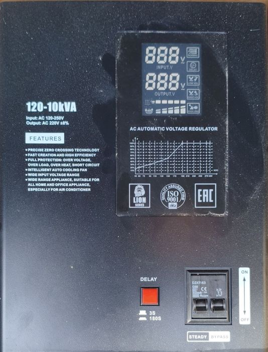 Stabilizator (Voltage regulator 10 KV)