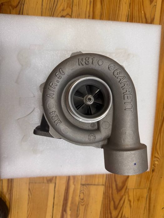 Турбина на двигатель