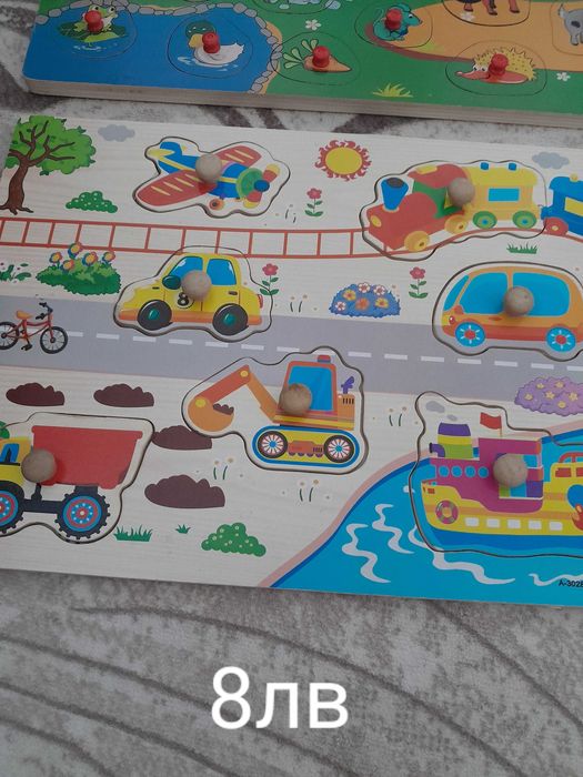 Дървени играчки,кубчета и пъзели ЦЕНИ ПО ДОГОВАРЯНЕ