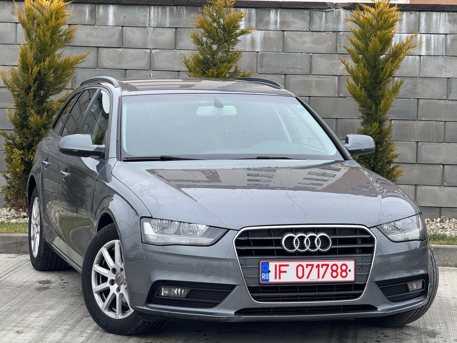 AUDI A4 2013 — imagine 2