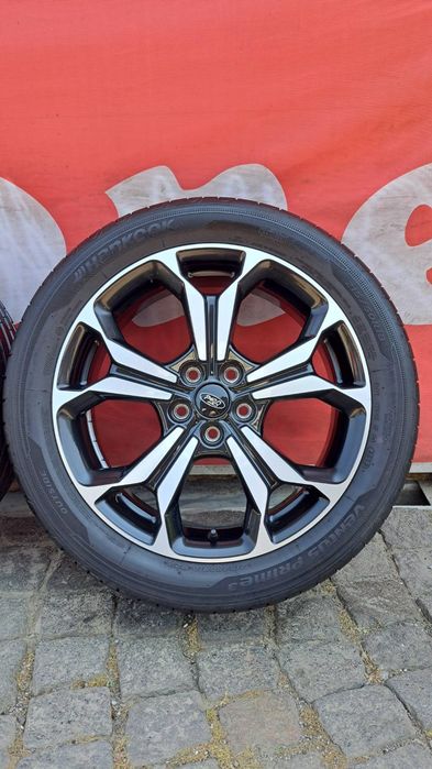 Оригинални джанти за Форд 18 цола 4бр  гуми 215 50 17 4бр
