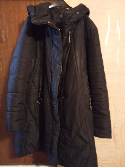 Пуховик женский зимний