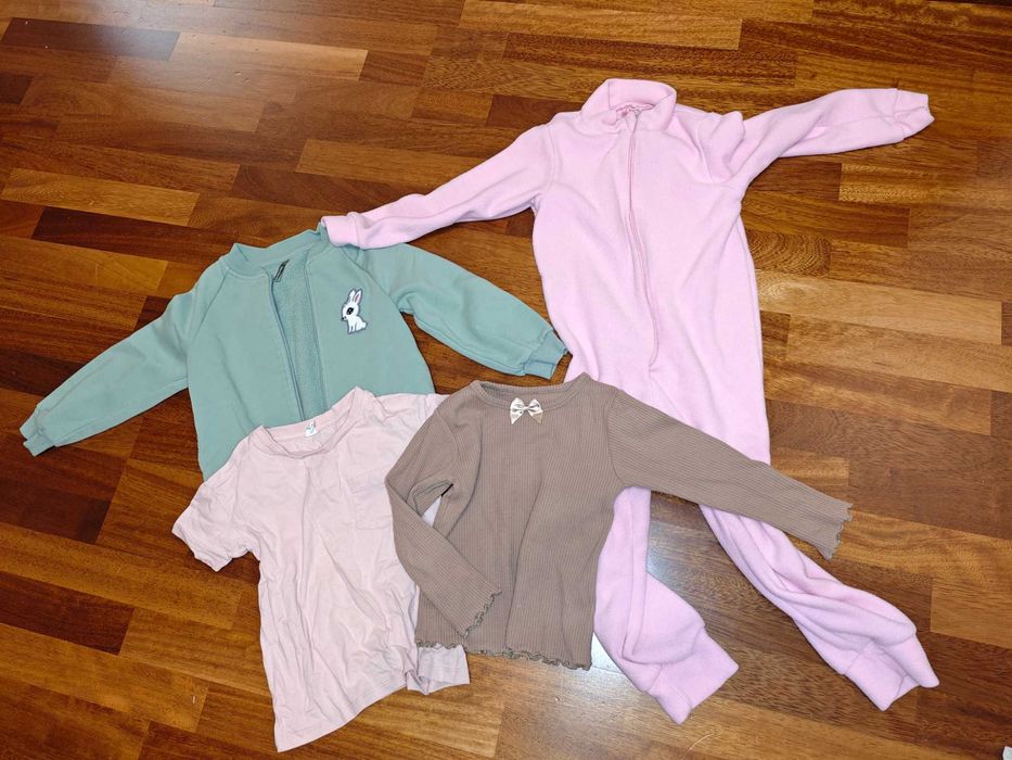 Пакет вещей на девочку 98-104