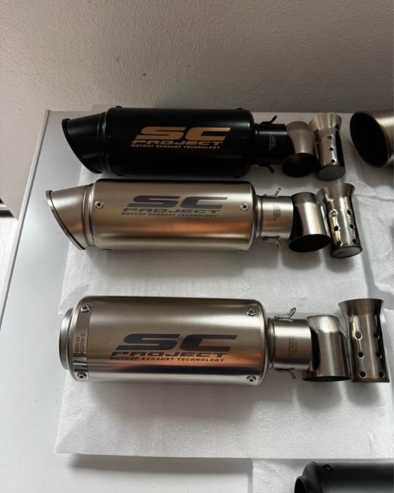 OFERTĂ!!! Evacuare toba finala moto/atv SC Project + galerie evacuare orice moto la comanda