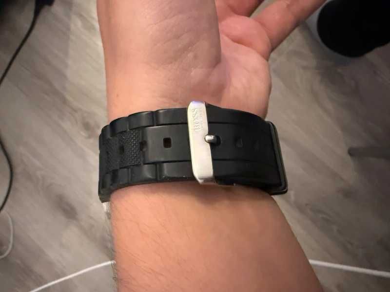 Ceas Hugo Boss curea silicon