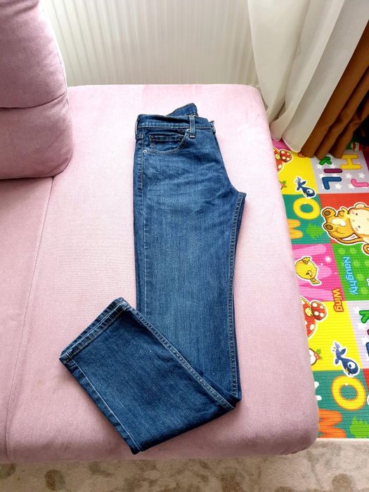 Blug Gros Iarna Jeans Levi Strauss Original Dama XS S M - 27 28 x32 34