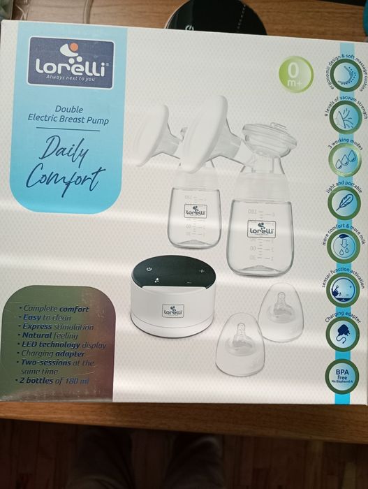 Двойна електрическа помпа Lorelli