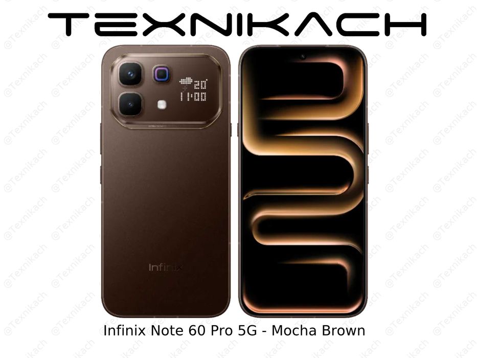 Новый Infinix Note 60 Pro 5G Доставка