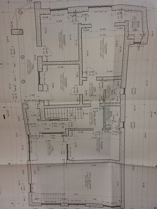 Afumați IF - casă/vilă mare, cu 8 dormitoare, 7 băi, amplasată pe DN 2