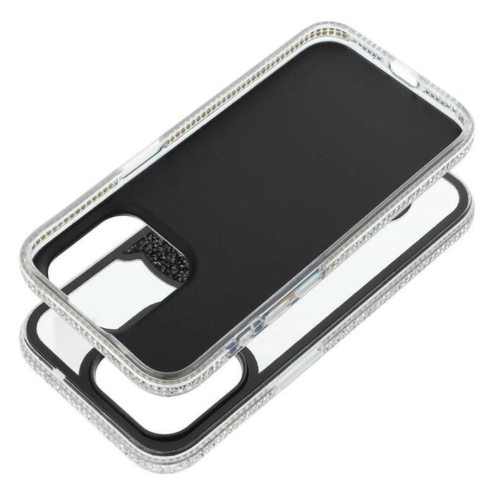 Калъф за iPhone 16/16 Pro TEDDY BEAR Блестящ Нов