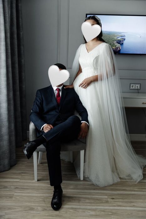 Продам свадебное платье