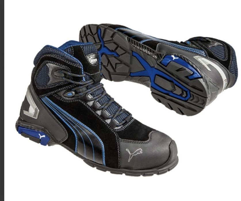 Работни обувки PUMA RIO BLACK MID S3 SRC 60636006  Размер 44