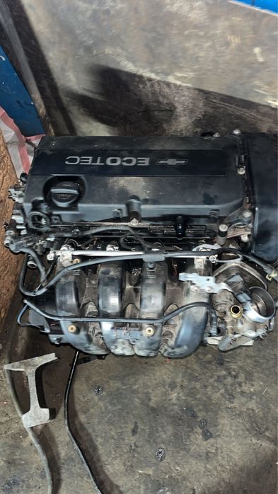 Матор Шевралет Круз 2012