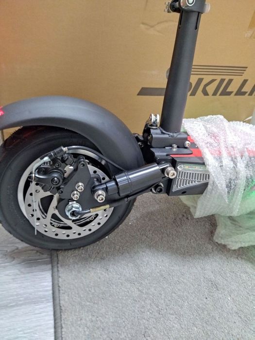 Новые электросамокаты со склада в коробке