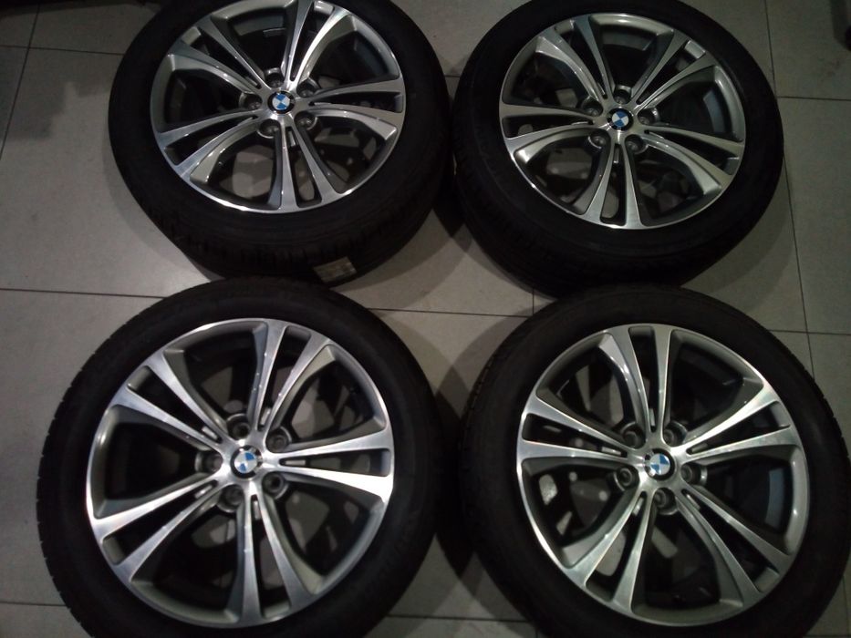Jante originale BMW X1 F48, X2 F39,18"cu anvelope de  vara dot 2021.Lichidare stoc.Pret redus .