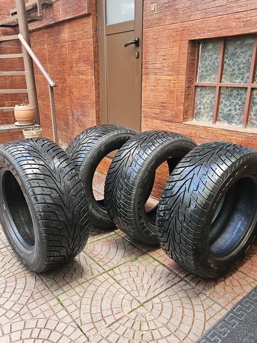 Продавам 4бр летни гуми  Hankook Ventus ST размер  275/55/17