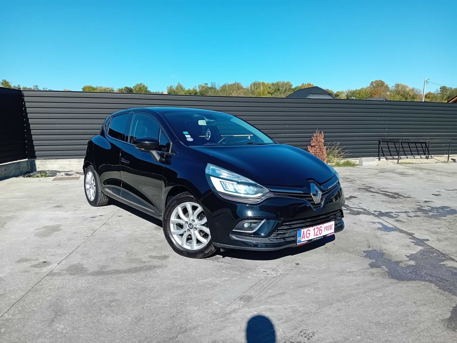 Renault Clio 4 , INTENS FULL LED , An 2017 ,0.9 TCE-90Cp- RAR efectuat