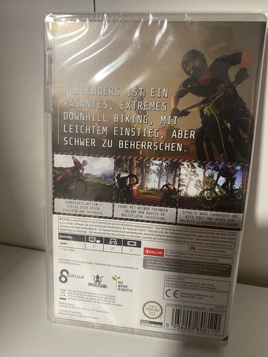 Joc Nintendo Switch Mario Party/Descenders