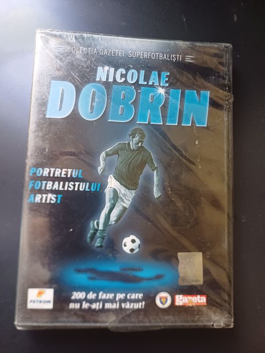 Dvd Hagi Steaua Dinamo Finala Sevilia Steaua