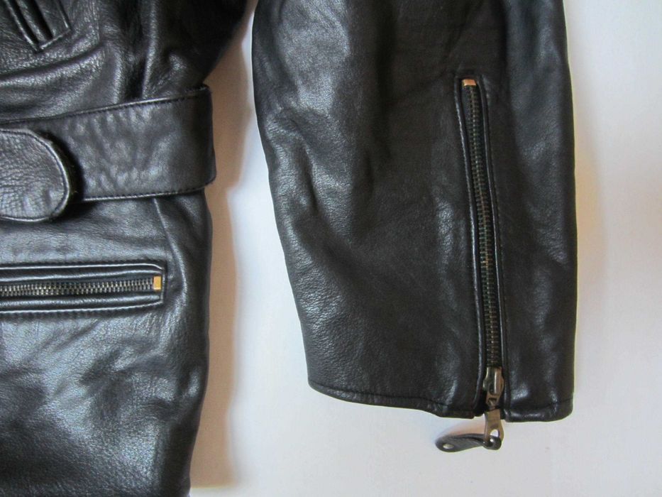 Haina groasa piele masura XXL,  tip geaca motor, stare f. buna