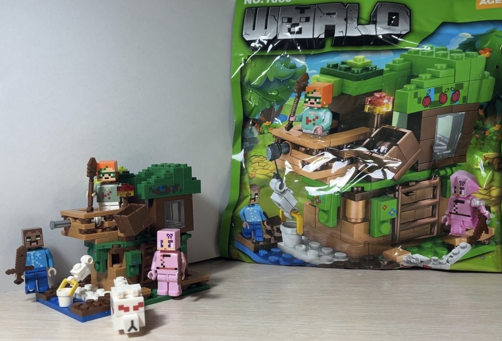 Конструктор Minecraft, запечатанный