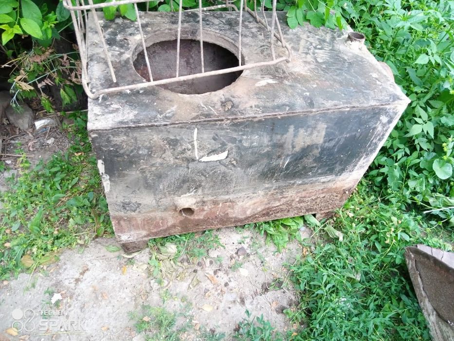 Печь на твердом топливе, паровая