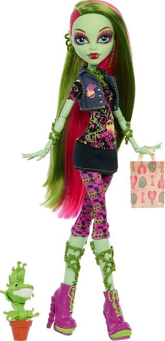 Венера репродукция Monster high