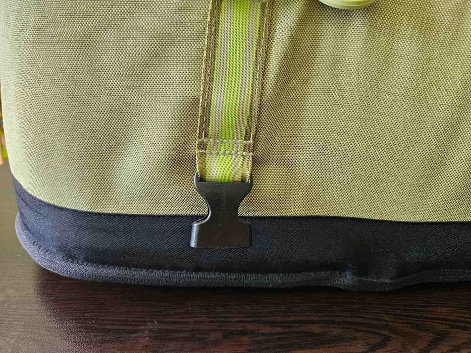 Cybex Cocoon S, кош за новородено, цвят Nature Green