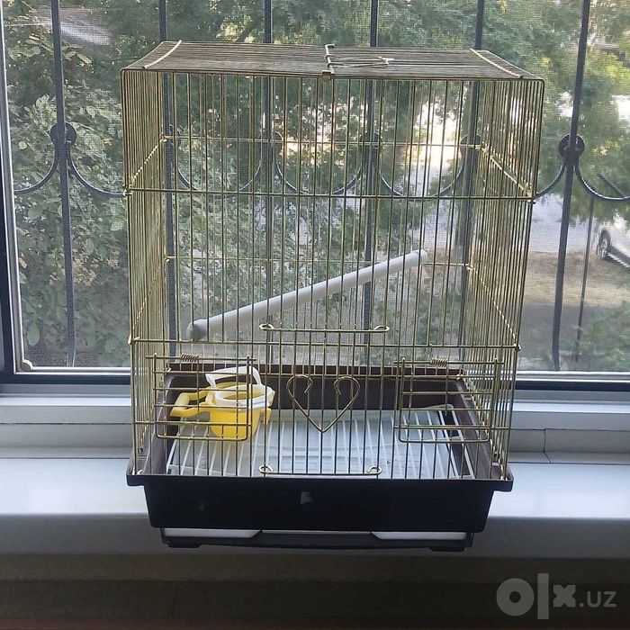 продаётся клетка для птиц