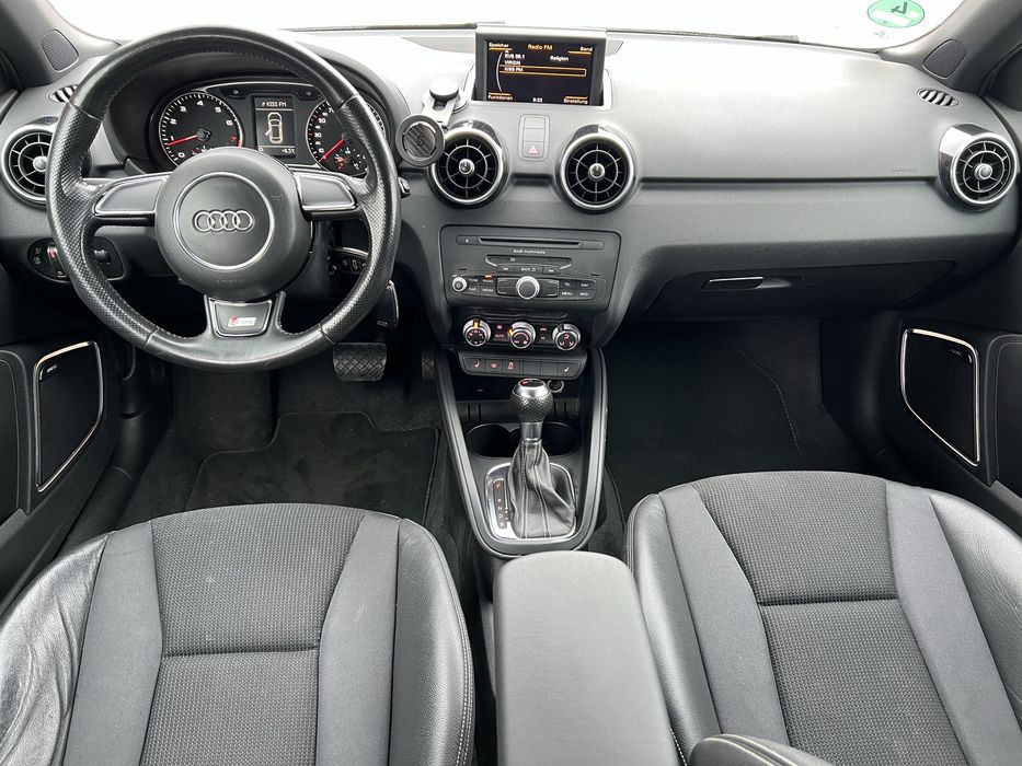 Audi A1 Automat S-line