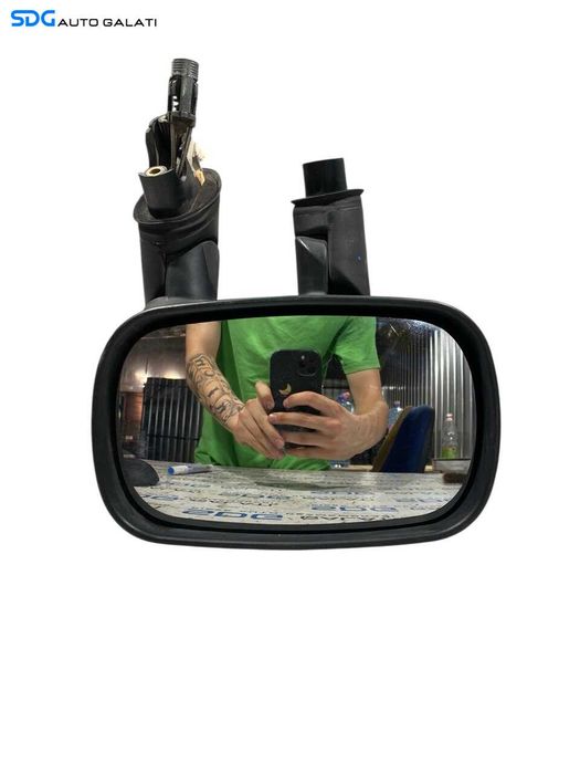 Oglinda Dreapta Manuala Fiat Doblo 2002 - 2008 [L6537]