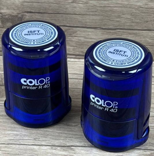 Печат штамп ясаб бераман хохлаган дизайнда