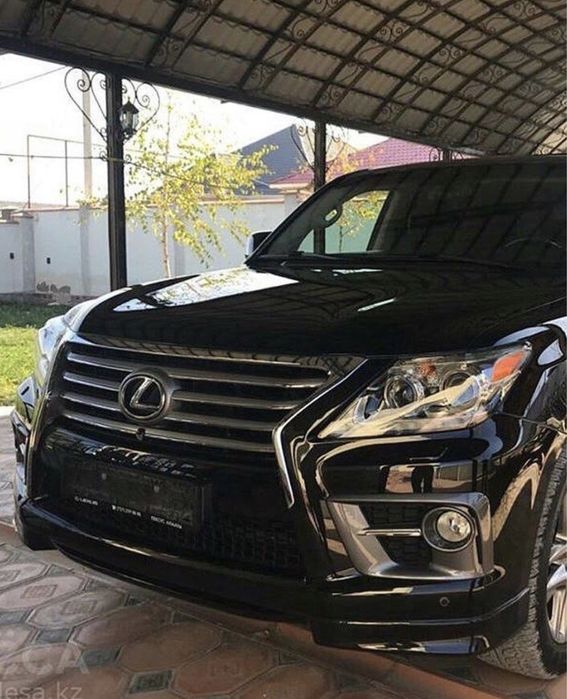 Lexus LX 570 restyling обвес