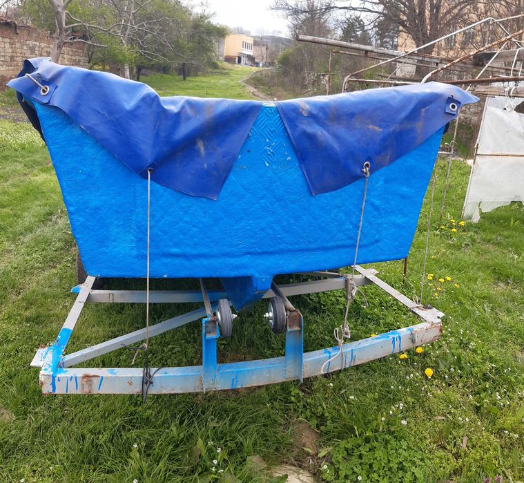 Продавам лодка собствено производство, СПЕШНО!!