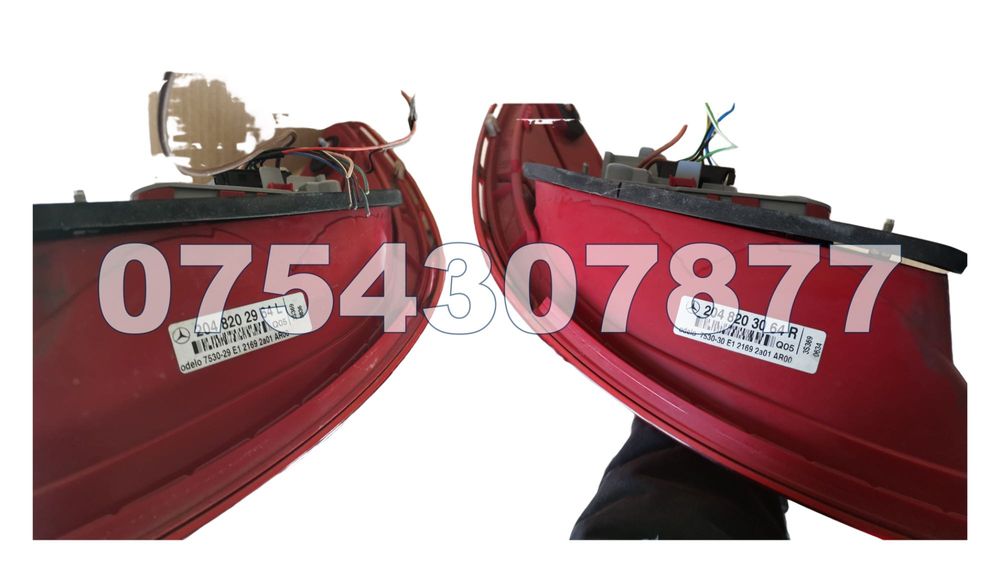 Stop / Stopuri spate Mercedes Benz C Class W204