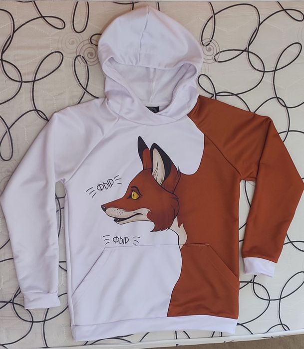 Толстовка с принтом