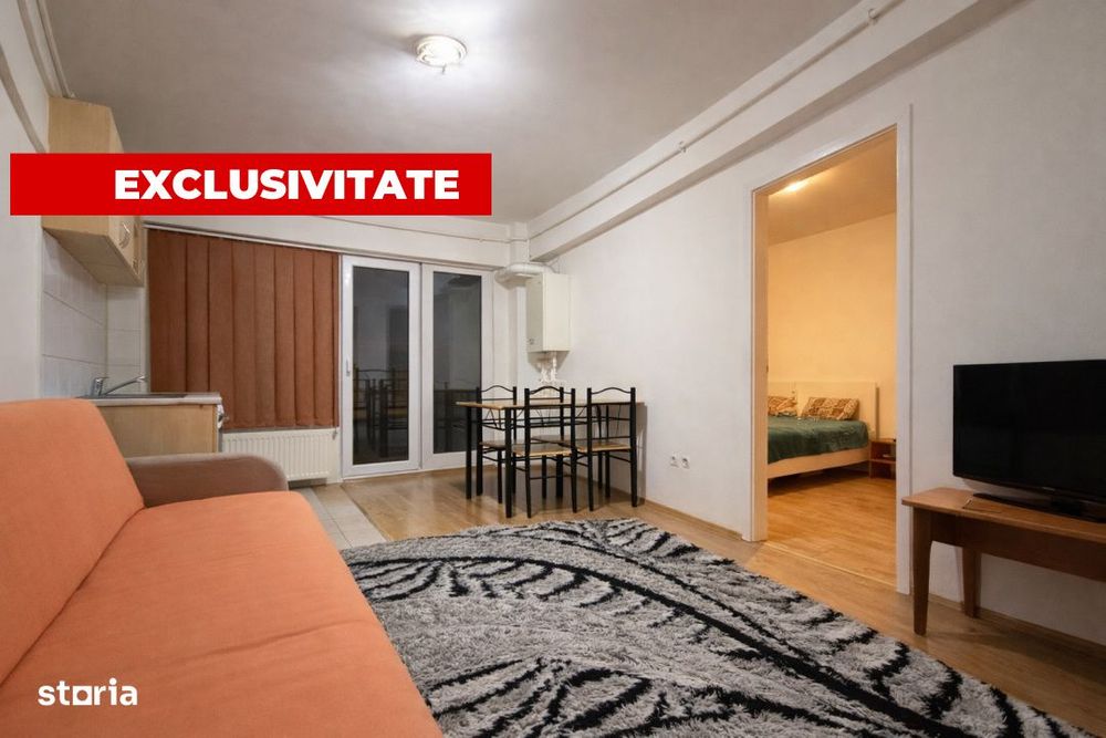 Apartament la Cheie I ST 43MP I Balcon I Bloc cu Lift - Manastur