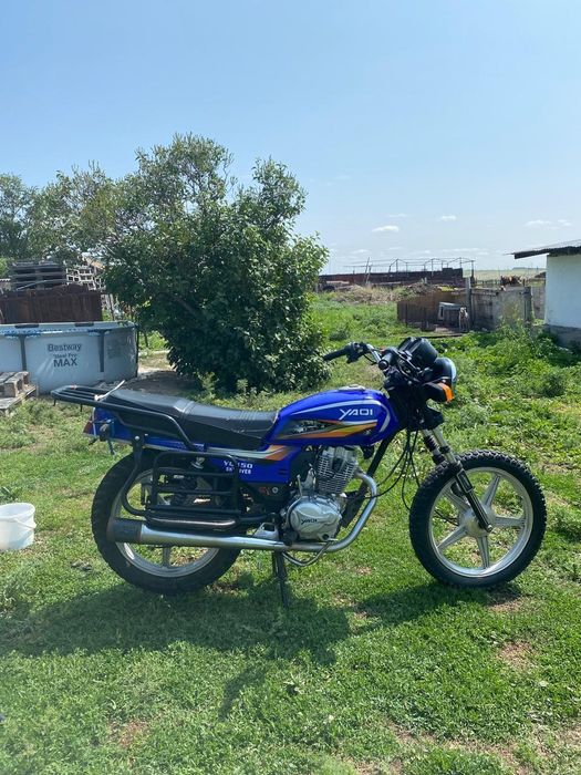 Продам мотоцикл yaki 150