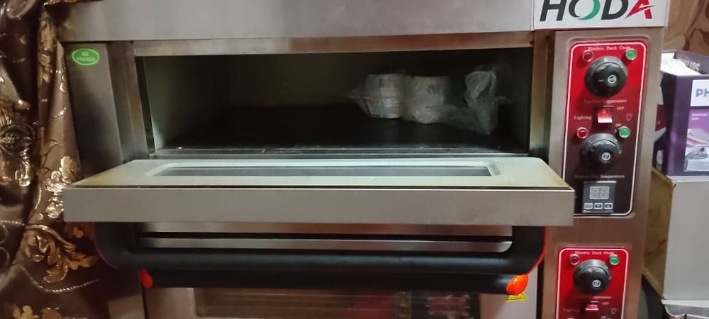 2-этажные печи духовка