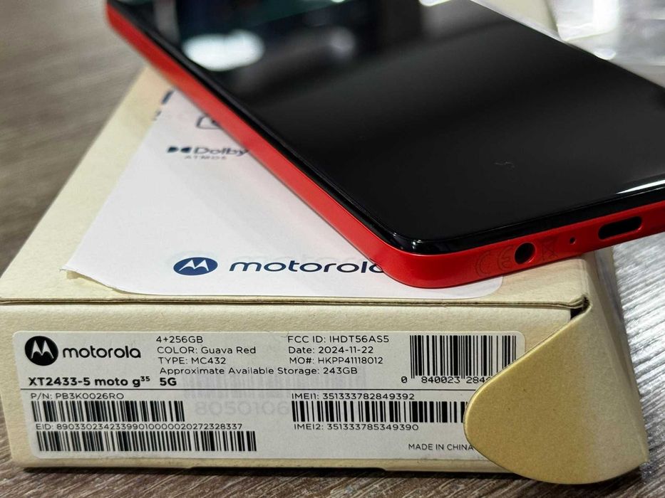 Motogola g35 256GB