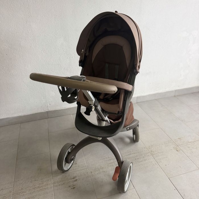 Carucior stokke