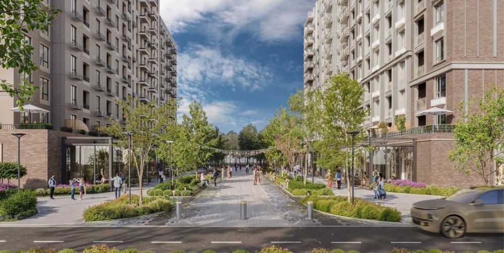 ХИТ! 2-комн 47м² Мирабад УДОБНАЯ планировка, ИПОТЕКА, СКИДКА -20% (XS)