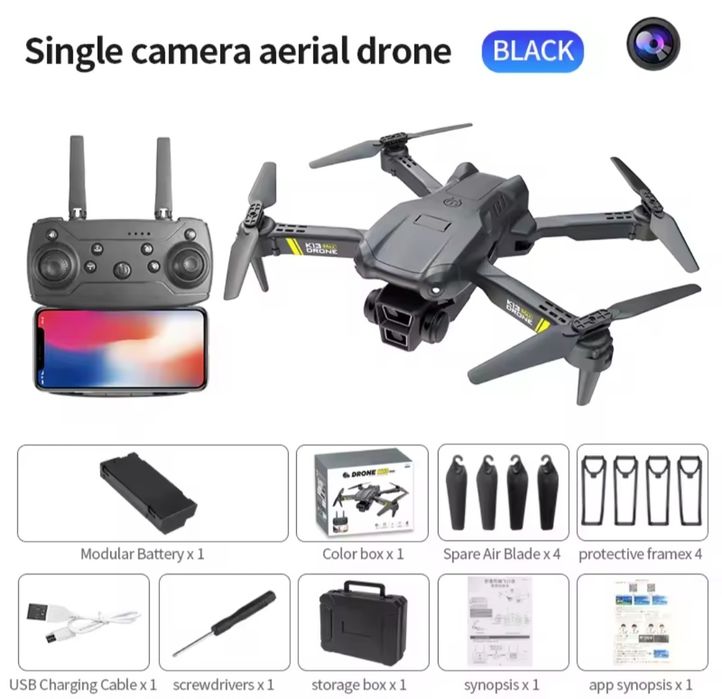 Дрон K13 Max с двойна 4К камера