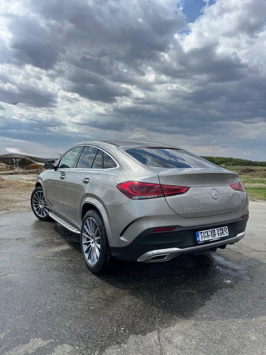 Mercedes-Benz GLE 400d Coupe 2021