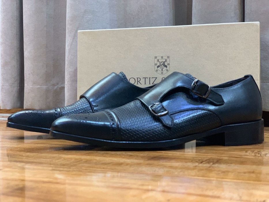 Ortiz & Reed мужские кожаные туфли РАЗМЕР 40