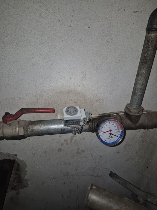 Cazan pe lemne și cărbuni Viadrus 30 kw