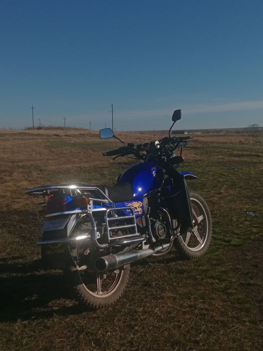 Мотоцикл жельмая м16 200сс