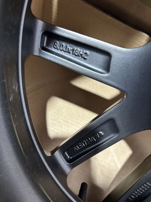 Jante Borbet Bronze Matt VW Passat B8 Skoda Superb Seat Audi Demo R18