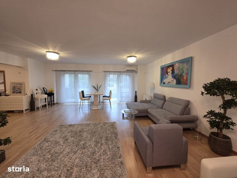 Herastrau Complex Soseaua Nordului Apartament 4 Camere Mobilat Clasic